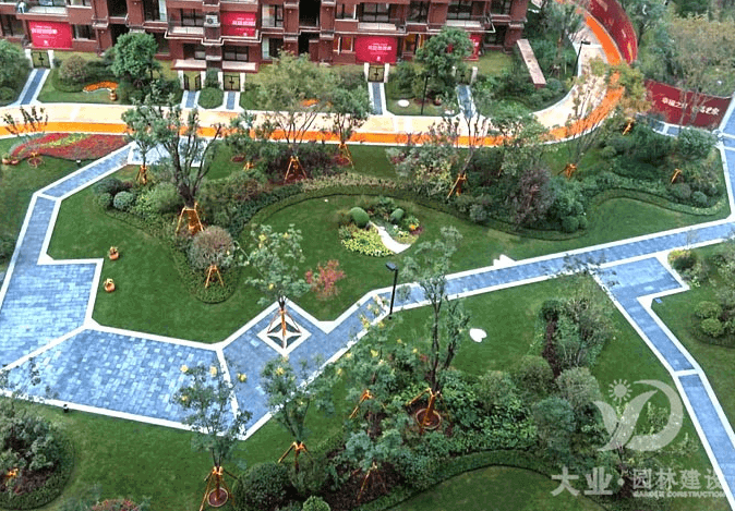 大業(yè)園林一站式園林綠化養(yǎng)護服務，塑造城市之美