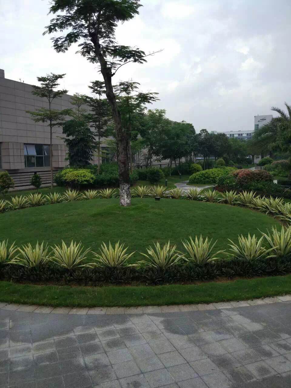 美好的景觀園林綠化，不同的生活體驗!